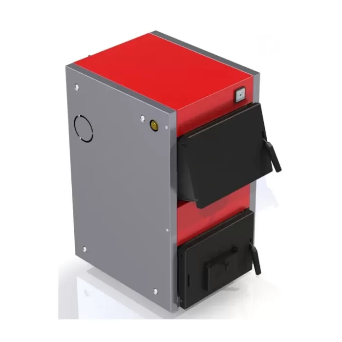 Котел твердотопливный Протек ТТ-15с Д-Люкс