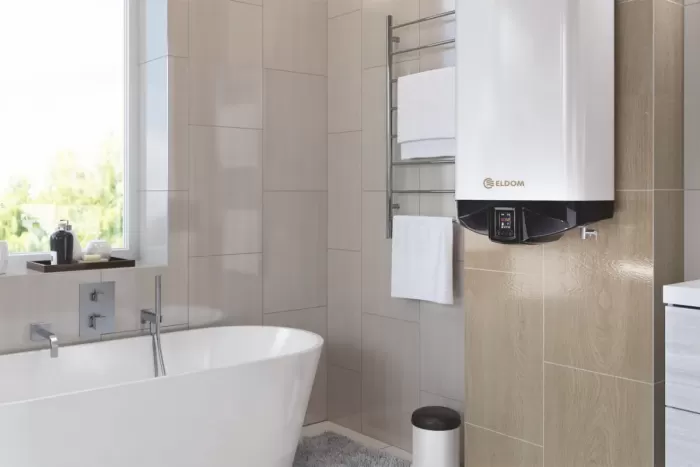 Водонагреватель Eldom Galant 80 (65) л/3 сух.ТЭН/3 кВт/Wi-Fi