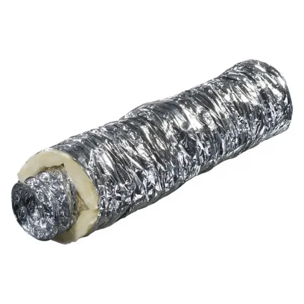 ВЕНТС Воздуховод гибкий пластмассовый Изовент Н250/7,6