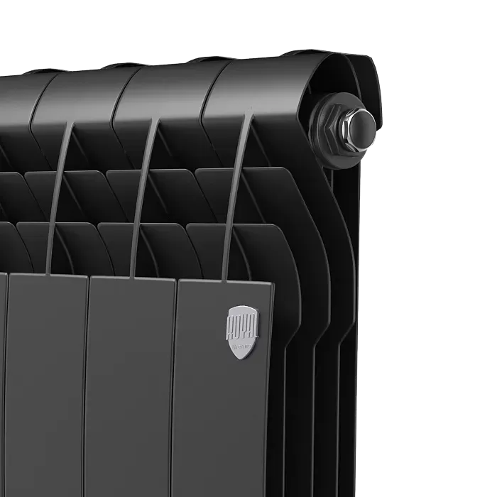 Радиатор Royal Termo Biliner 500/Noir Sable - 8 секц.