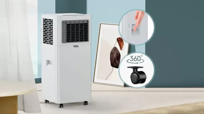 Кондиционер TCL мобильный P09F4CSW0