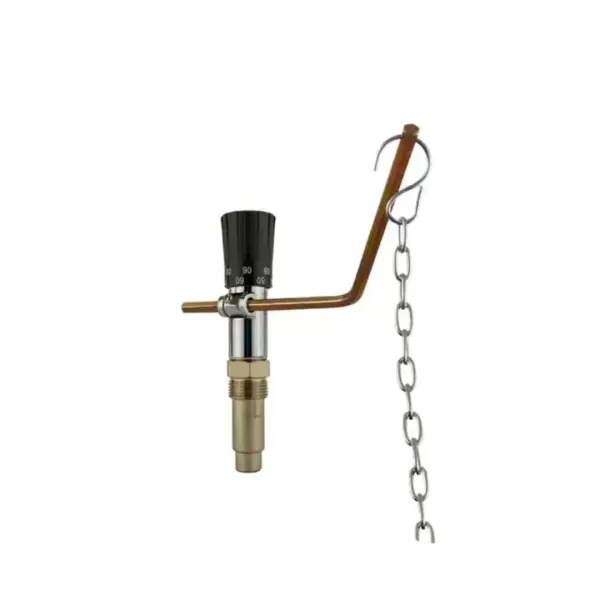 Регулятор тяги температуры Regulus RT4 для твердотопливных котлов