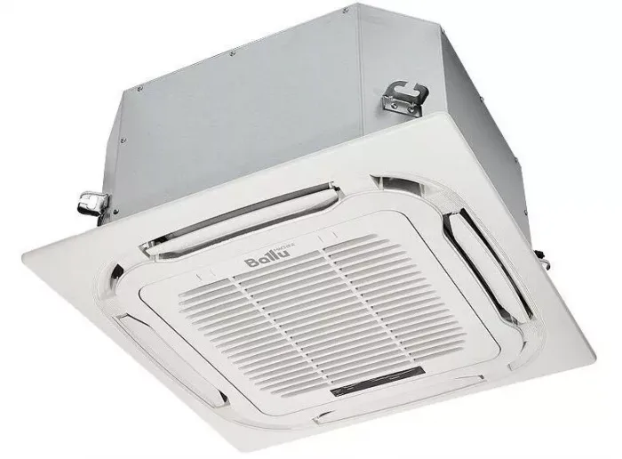 Кассетный кондиционер Ballu BLCI_C/in-12HN8/EU_23Y + BLCI_O/out-12HN8/EU + BLCI-PC/EU