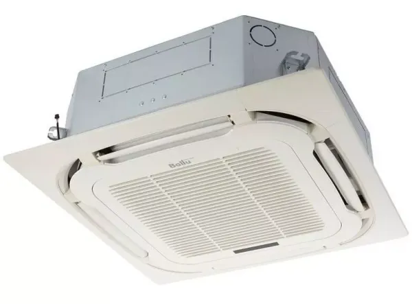 Кассетный кондиционер Ballu BLCI_C/in-36HN8/EU_23Y + BLCI_O/out-36HN8/EU + BLCI-PS/EU