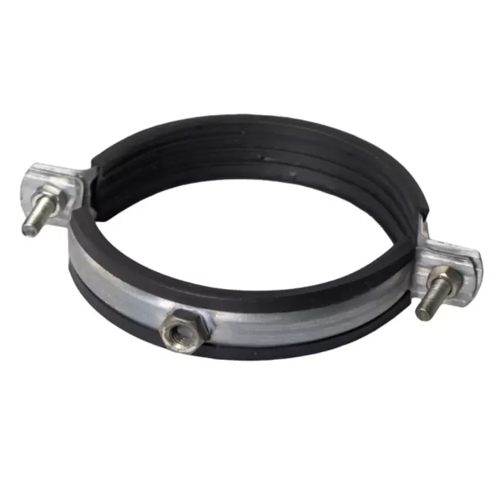 Хомут вентиляционный с уплотнителем 125мм (М8)