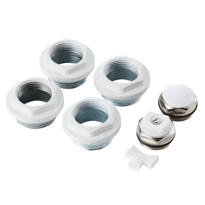 Набор присоединительный Royal Thermo 3/4 white