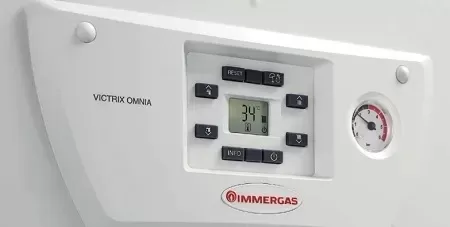 Котел конденсационный VICTRIX OMNIA  2-х конт.2 теплообм. 20(ЦО)25(ГВС) кВт