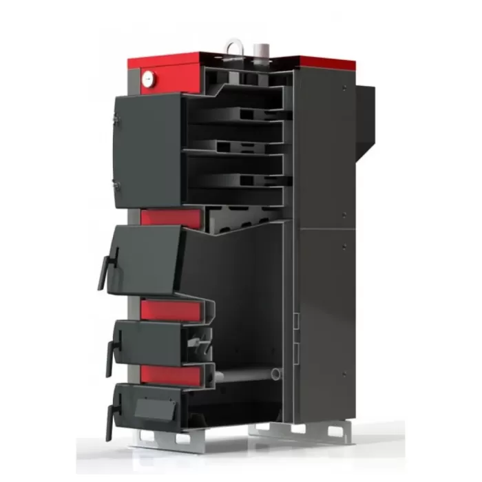 Котел твердотопливный Протек ТТ-30 Смарт МВ