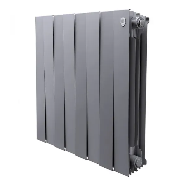 Радиатор Royal Termo PianoForte 500/Silver Satin - 8 секц.