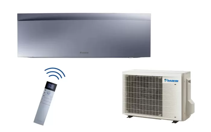 Кондиционер Daikin Emura инверторный FTXJ25AS/RXJ25A (серый)