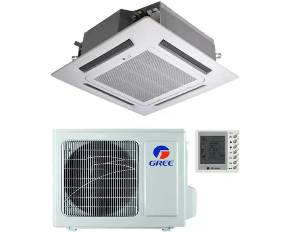Кондиционер GREE кассетный инверторный GUD160T1/A-S-GUD160W1/NhA-X TF06