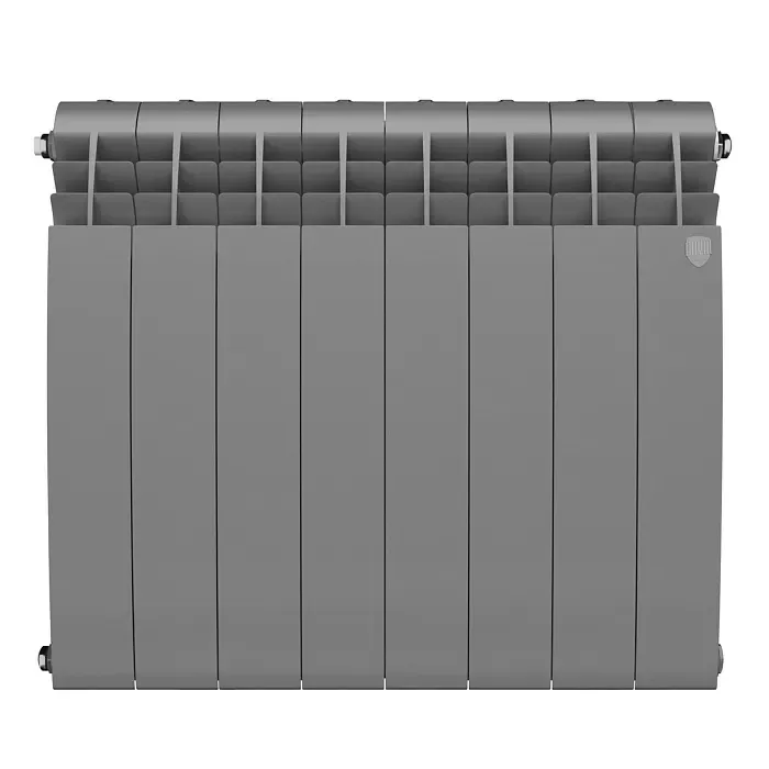 Радиатор Royal Termo Biliner 500/Silver Satin - 8 секц.