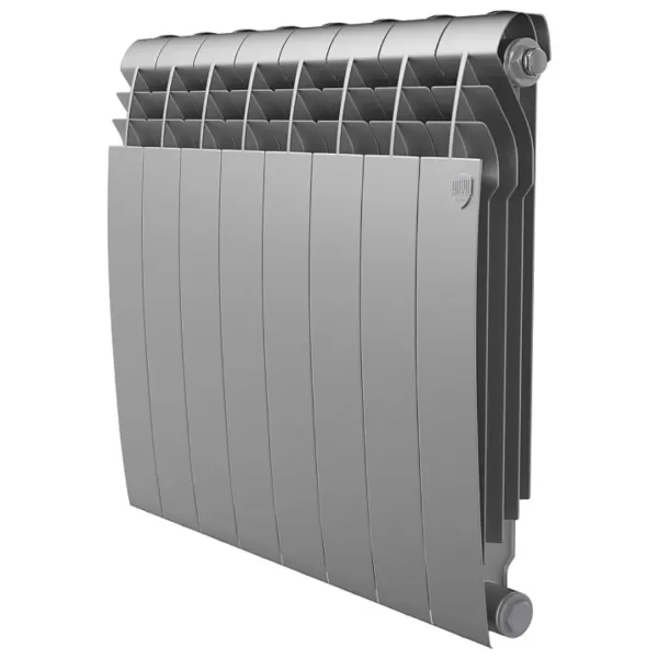 Радиатор Royal Termo Biliner 500/Silver Satin - 8 секц.