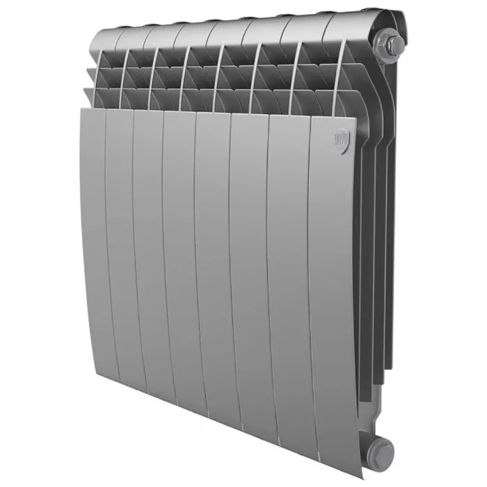 Радиатор Royal Termo Biliner 500/Silver Satin - 8 секц.