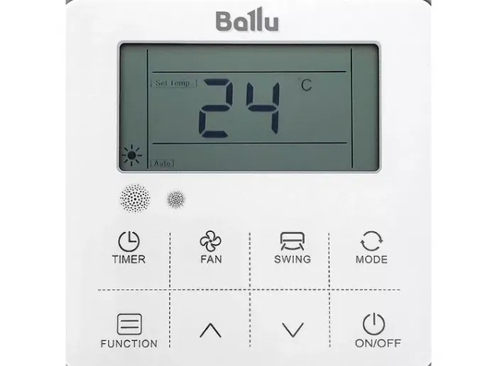 Канальный кондиционер Ballu BLCI_D/in-24HN8/EU_23Y + BLCI_O/out-24HN8/EU