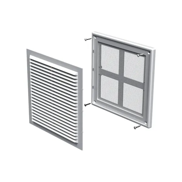 ВЕНТС Изделия строит. пластм. для систем вентиляции МВ 150*150с М