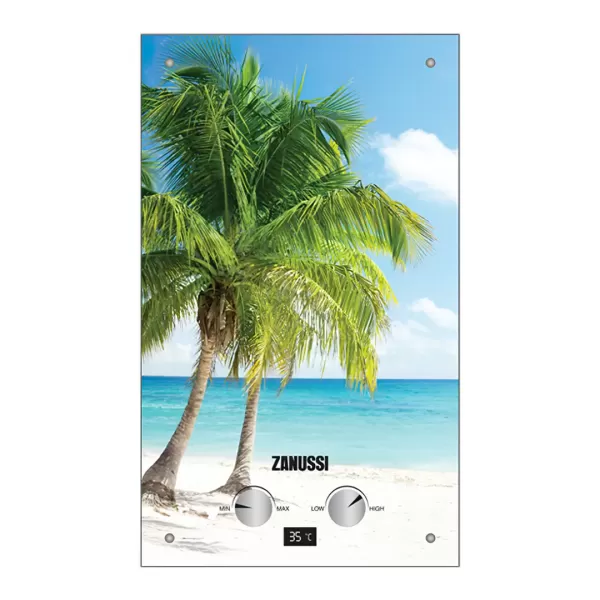 Колонка газовая Zanussi GWH 10 Fonte Glass Paradiso