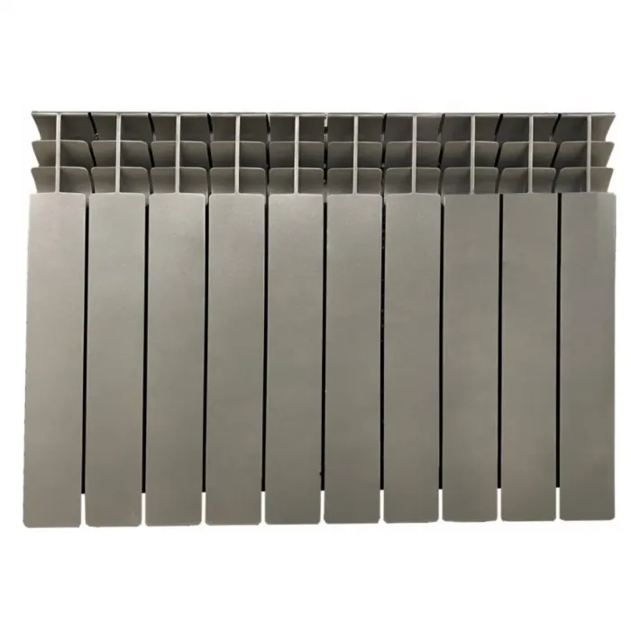 Радиатор биметаллический серый SI-500G Deluxe (10 секций)