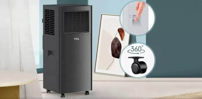 Кондиционер TCL мобильный P09F4CSB0