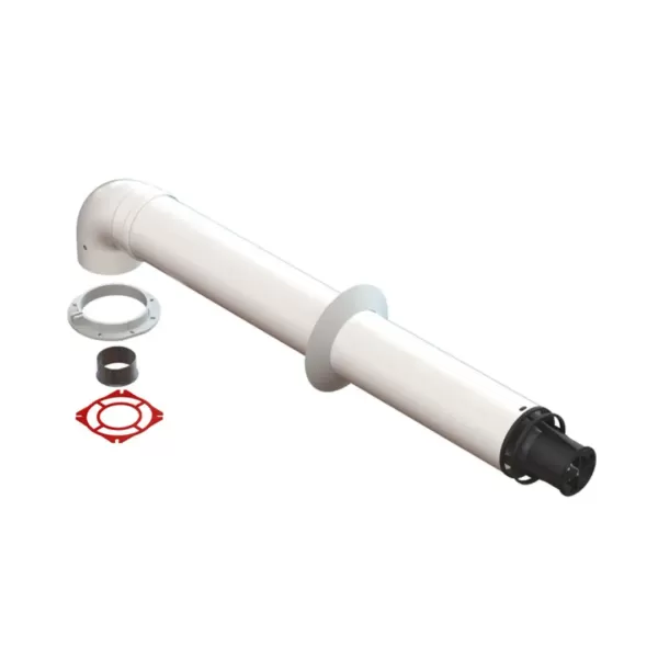 Дымоход коаксильный 60/100 для котлов и колонок Innovita