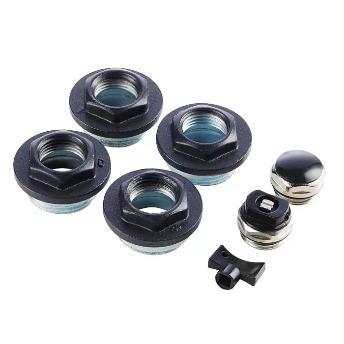 Набор присоединительный Royal Thermo 1/2 black