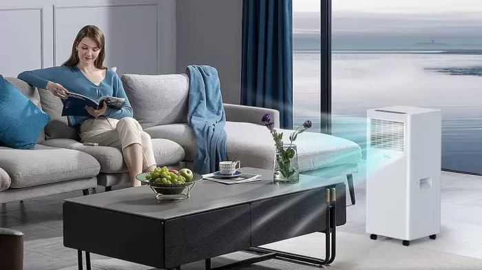 Кондиционер TCL мобильный P09F4CSW0