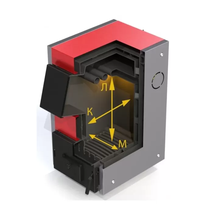 Котел твердотопливный Протек ТТ-15с Д-Люкс