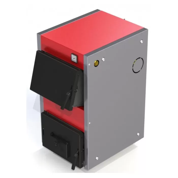 Котел твердотопливный Протек ТТ-9с Д-Люкс