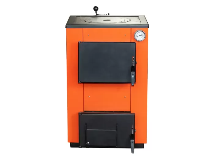 Котел твердотопливный Макситерм Классик 14П