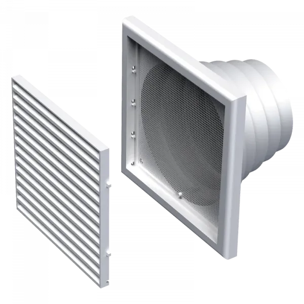 ВЕНТС Изделия строит. пластм. для систем вентиляции МВ 120 ВНс