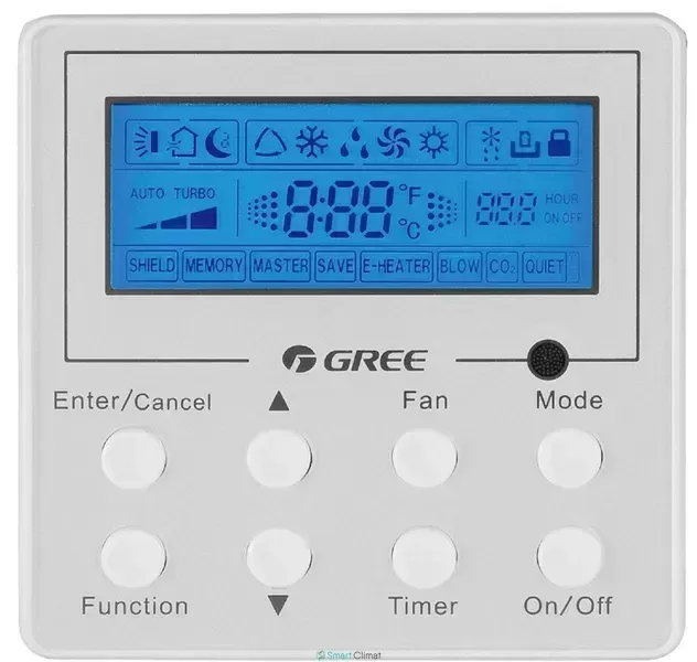 Проводной пульт управления для кондиционера Gree XK60ZX4K35JV32,Z4K351J