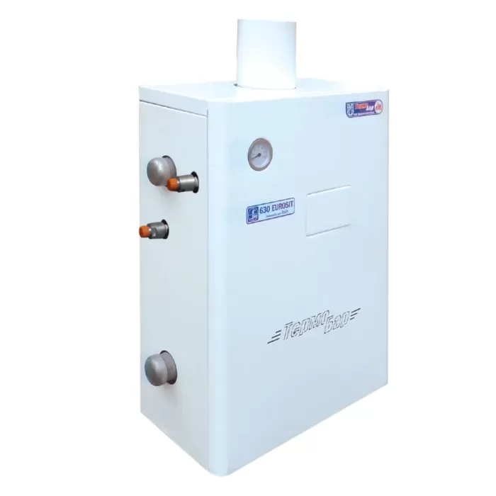 Котел газовый ТермоБар КС-ГВ-12,5 ДS 2-контурный