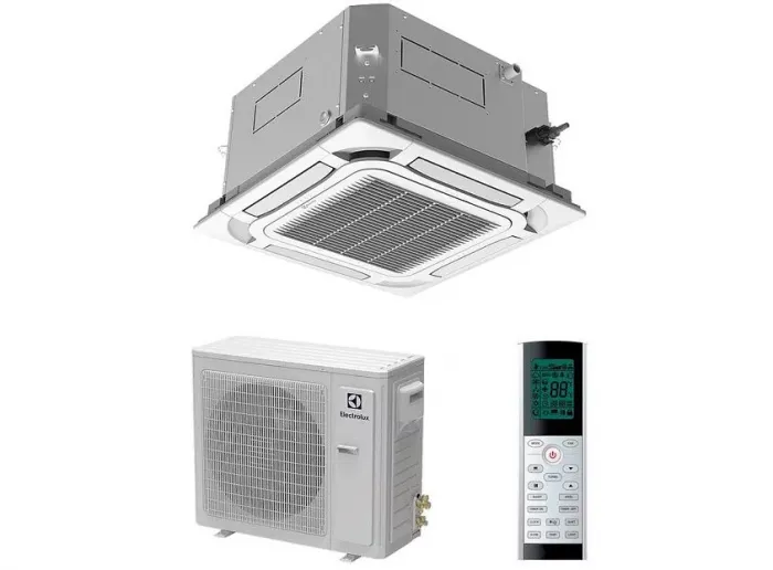 Кассетный кондиционер Electrolux EACC-12H/UP4-DC/N8 (GREE)