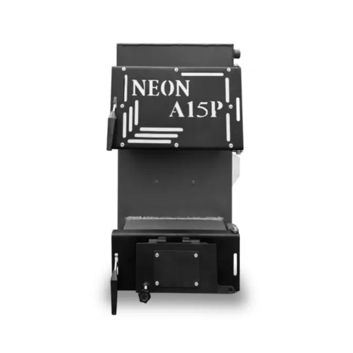 Котел твердотопливный Neon А 15 кВт с плитой