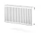 Радиатор стальной панельный 200х33х1400 бок