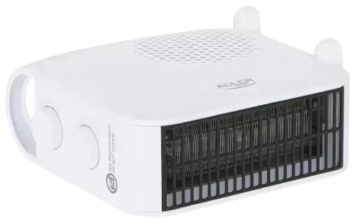 Тепловентилятор, 2кВт, 220В, белый. ADLER AD 7725w