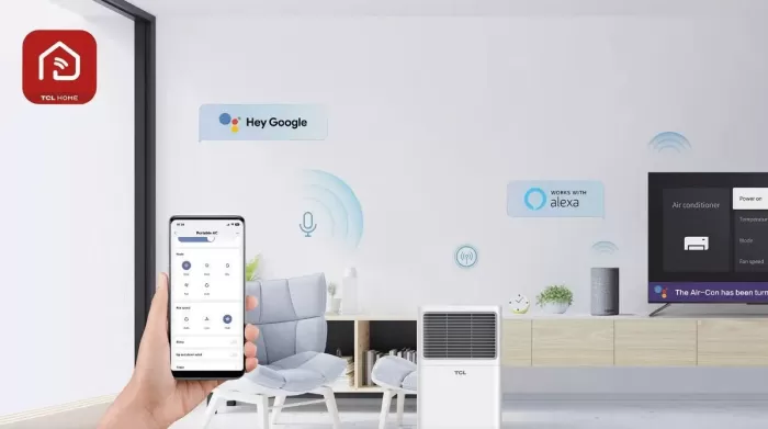 Кондиционер TCL мобильный P09F4CSW0