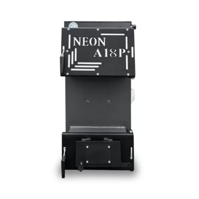 Котел твердотопливный Neon А 18 кВт с плитой
