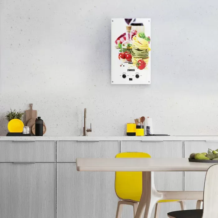 Колонка газовая Zanussi GWH 10 Fonte Glass La Spezia