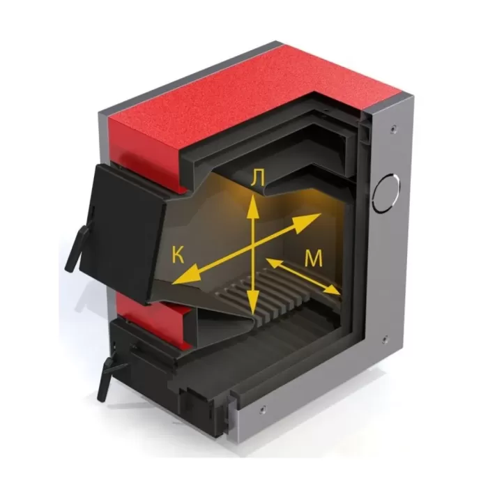 Котел твердотопливный Протек ТТ-12 Стандарт Плюс