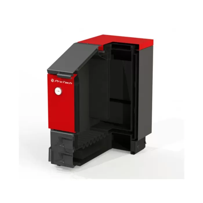 Котел твердотопливный Протек ТТ-18с Эко Лонг