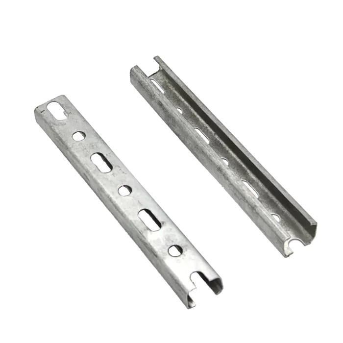 Траверса монтажная 20х30 мм исполнение №1, оцинк. (3 м.п.)