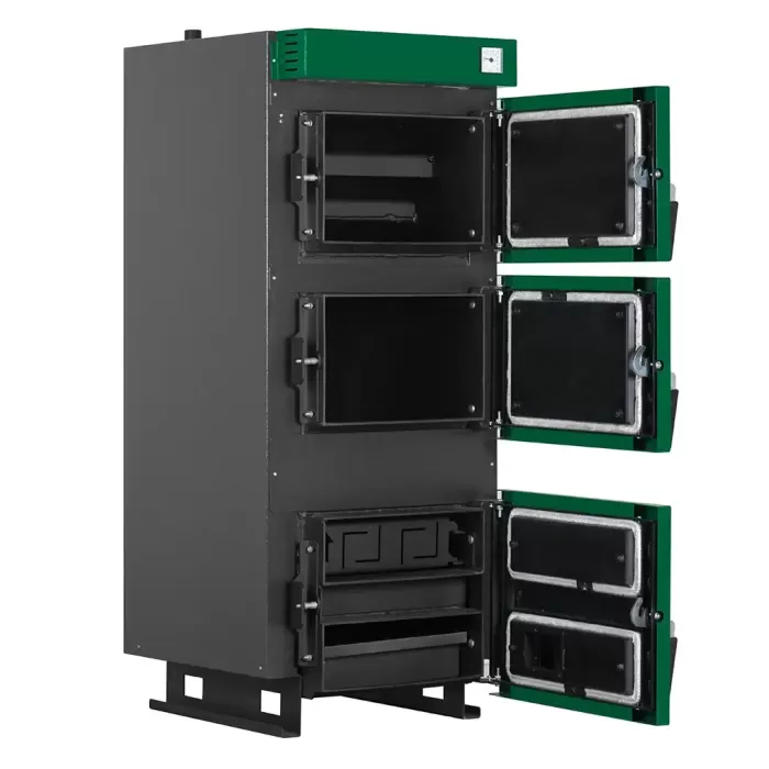 Котел твердотопливный Макситерм Мастер 21