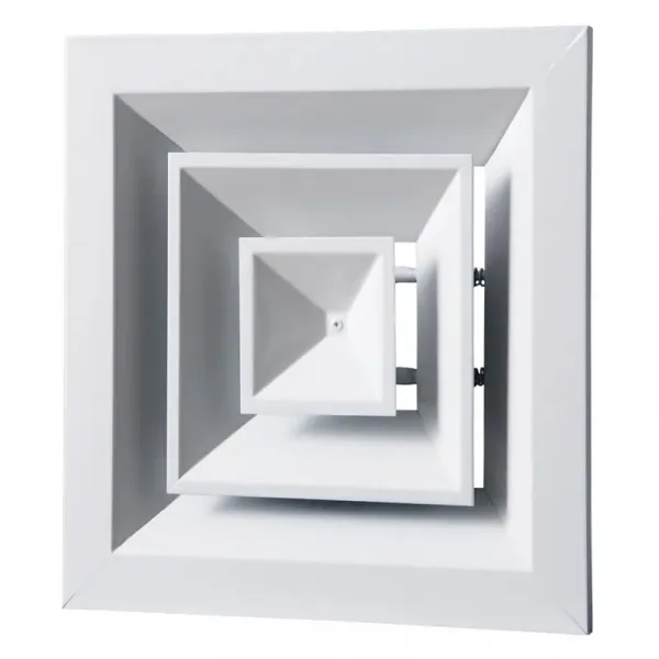 ВЕНТС Алюминевые изделия для систем вентиляции ДП 596*596