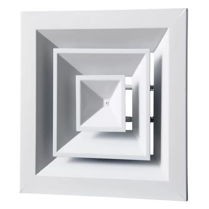 ВЕНТС Алюминевые изделия для систем вентиляции ДП 596*596