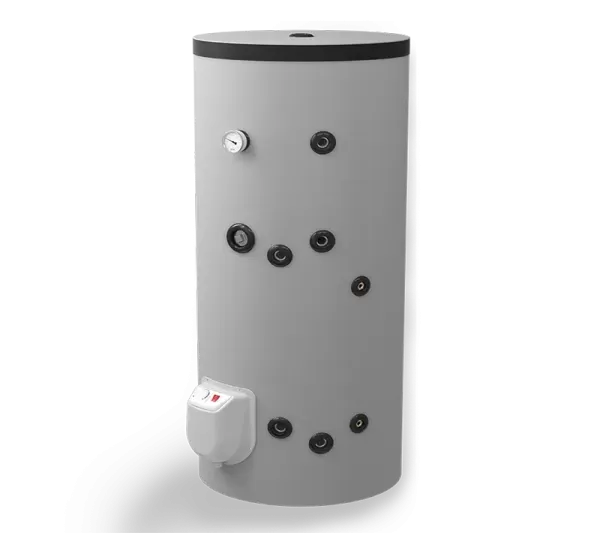 Бойлер косвенного нагрева Eldom GreenLine 200 л/1 мокр.ТЭН/3 кВт/1 змеевик