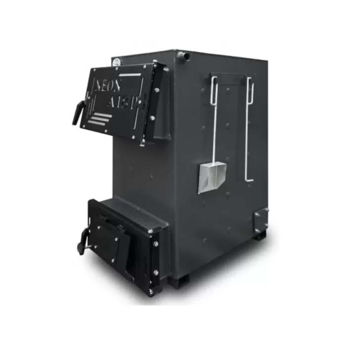 Котел твердотопливный Neon А 18 кВт с плитой