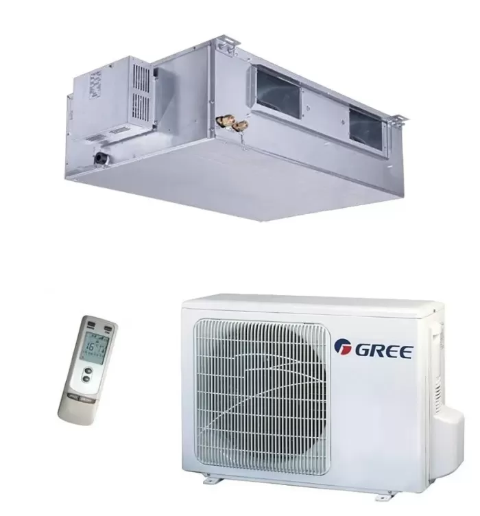 Кондиционер GREE канальный инверторный GUD100PHS/A-T-GUD100W1/NHA-X