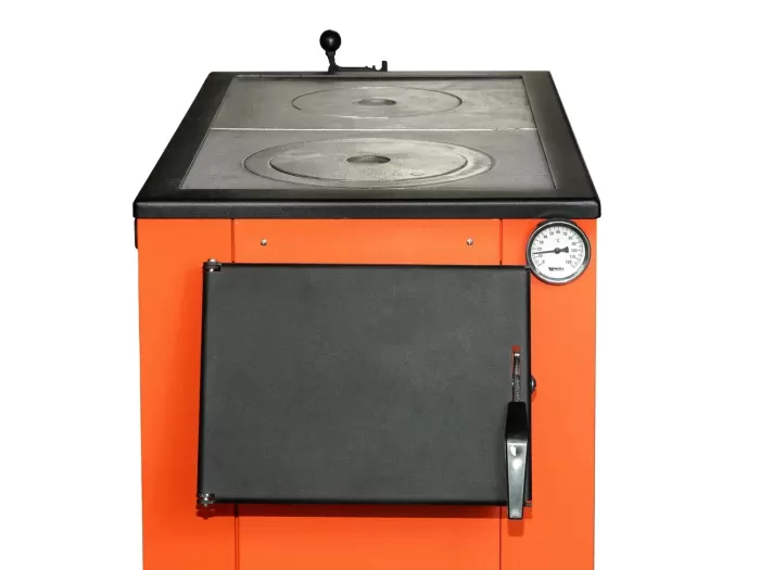 Котел твердотопливный Макситерм Классик 20П