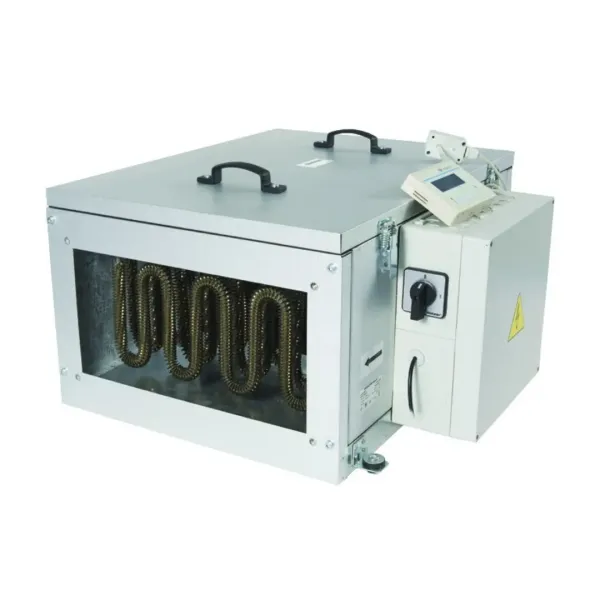 ВЕНТС Приточно- вытяжная установка с элек.нагревом МПА 1200 Е3 LCD